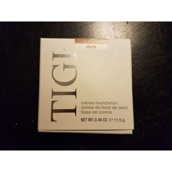 Dark TIGI Creme Foundation 0.40 Ounce - Picture 3 of 6